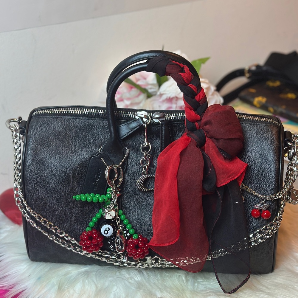 Coach Compass 35 in Signature Canvas (men’s collection from coach retail) - Picture 7 of 8